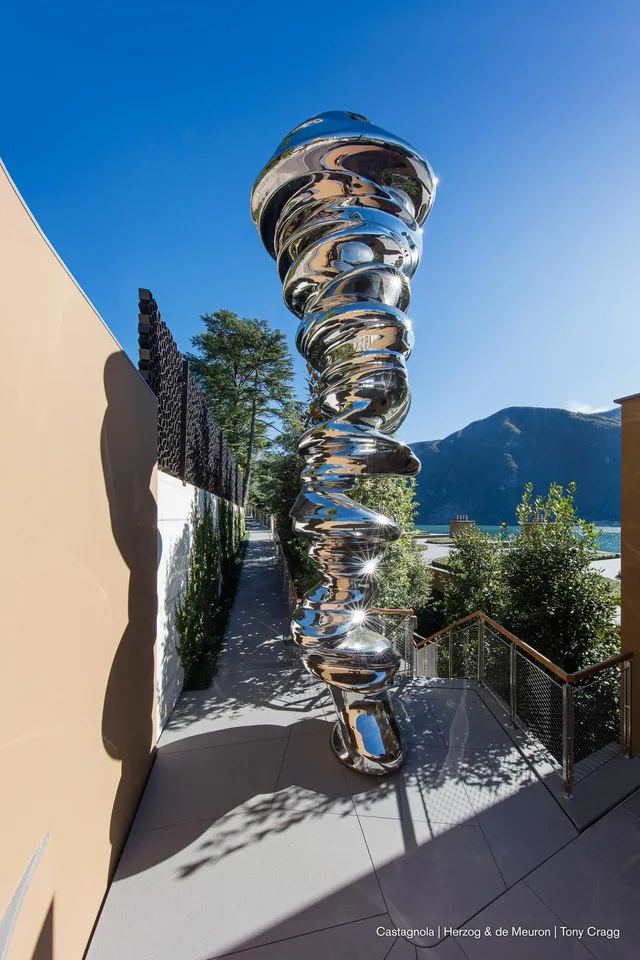 Villa 7, Archi di Luce - Herzog & de Meuron