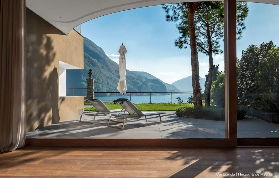 Villa 7, Archi di Luce - Herzog & de Meuron