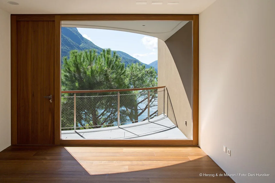 Villa 7, Archi di Luce - Herzog & de Meuron