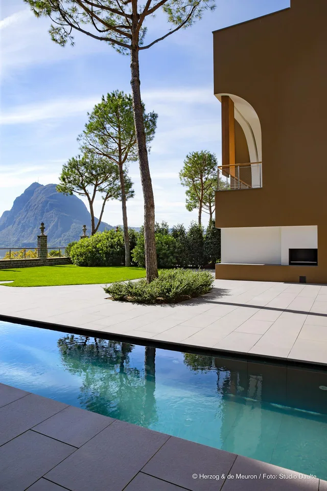 Villa 7, Archi di Luce - Herzog & de Meuron