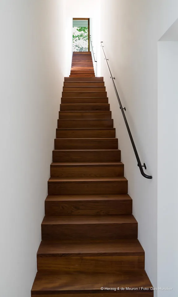 Villa 7, Archi di Luce - Herzog & de Meuron