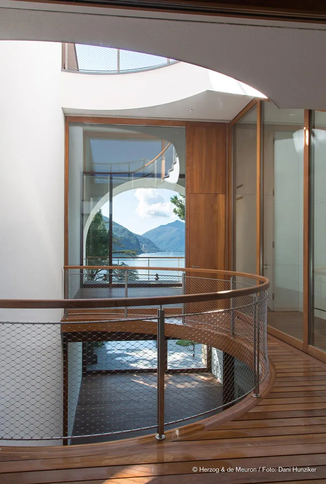 Villa 7, Archi di Luce - Herzog & de Meuron