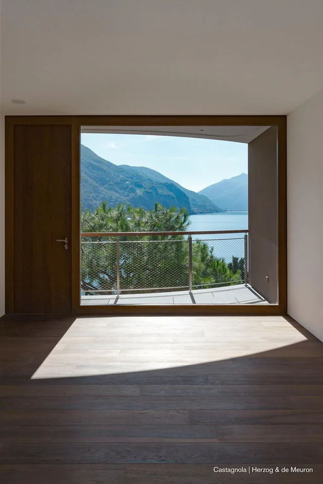 Villa 7, Archi di Luce - Herzog & de Meuron