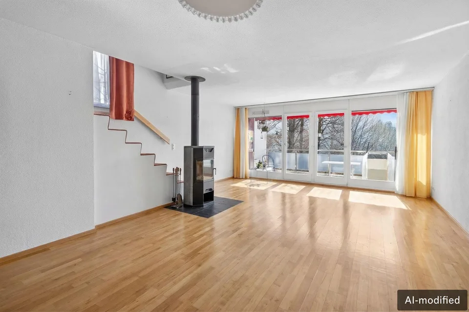 5.5 Zimmer Reiheneckhaus mit Charakter & Ausbaupotenzial