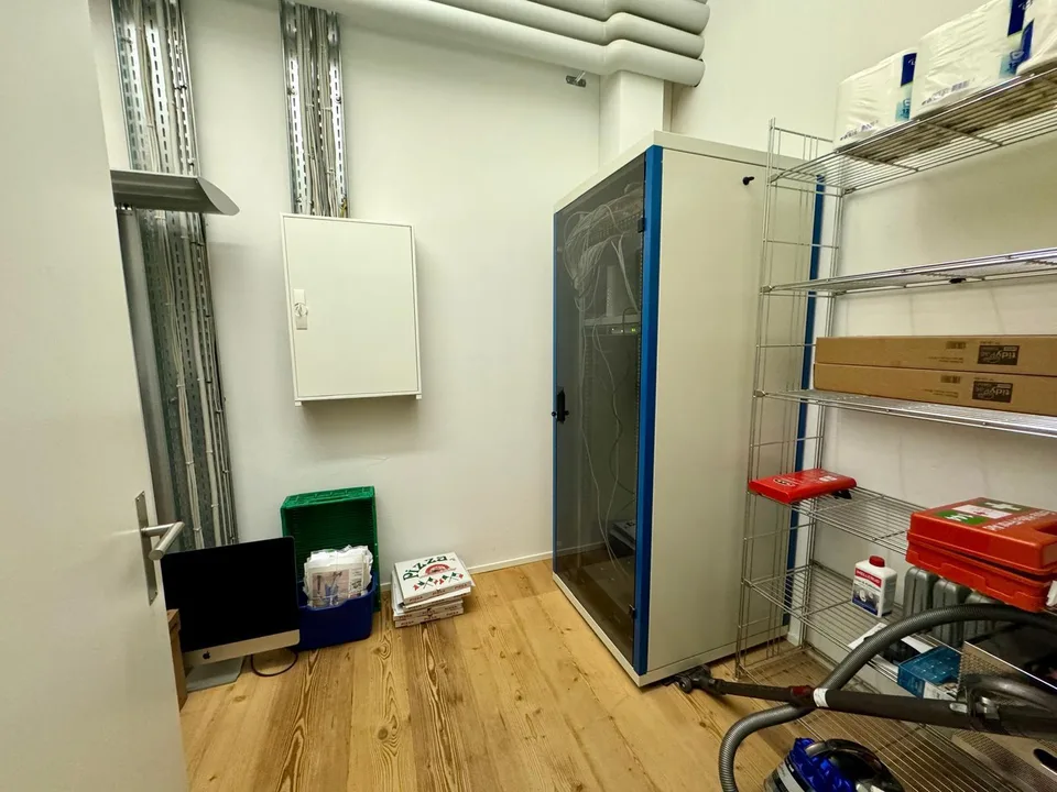 Loft Büroräumlichkeiten, Archivraum, 2 EHP