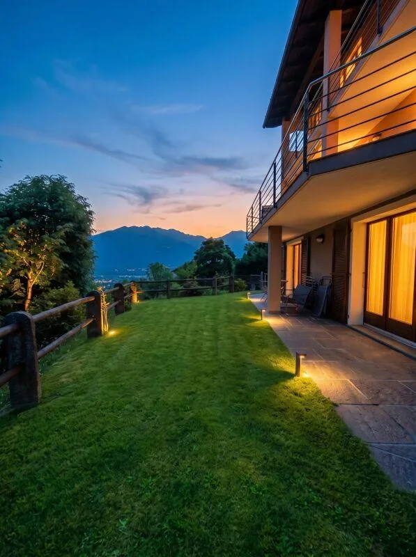 Tenero-Contra splendida casa vista lago in seconda residenza
