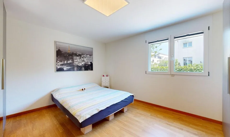 Modernes 5.5-Zimmer-Gartenparadies