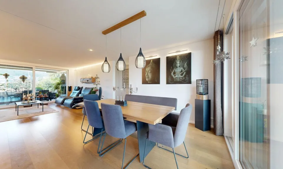 Moderne 4.5-Zimmer-WHG mit zwei grosszügigen Balkonen in Tägerwilen – Foto 3 von 11