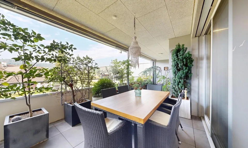 Moderne 4.5-Zimmer-WHG mit zwei grosszügigen Balkonen in Tägerwilen – Foto 5 von 11