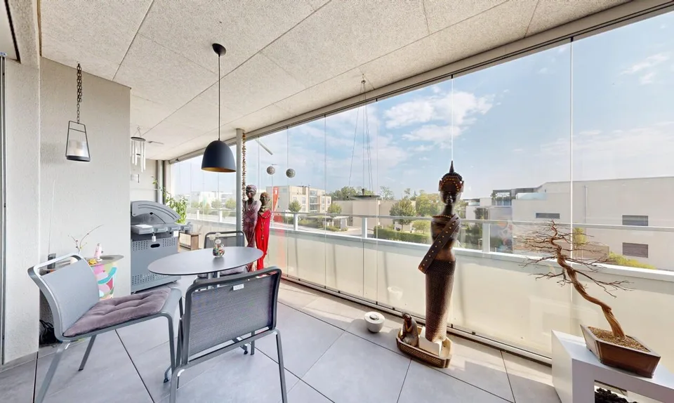 Moderne 4.5-Zimmer-WHG mit zwei grosszügigen Balkonen in Tägerwilen – Foto 7 von 11