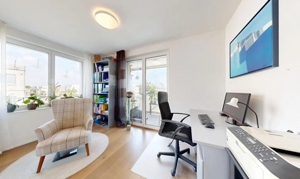 Moderne 4.5-Zimmer-WHG mit zwei grosszügigen Balkonen in Tägerwilen – Foto 9 von 11