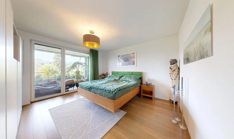 Moderne 4.5-Zimmer-WHG mit zwei grosszügigen Balkonen in Tägerwilen – Foto 8 von 11