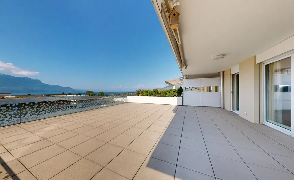 Rare appartement 2.5 pièces avec vue panoramique