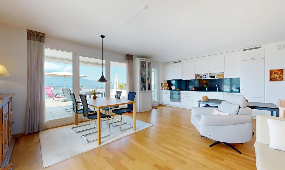 Rare appartement 2.5 pièces avec vue panoramique