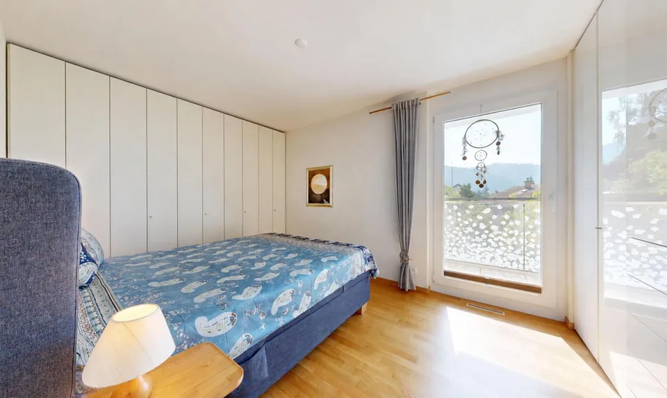 Rare appartement 2.5 pièces avec vue panoramique
