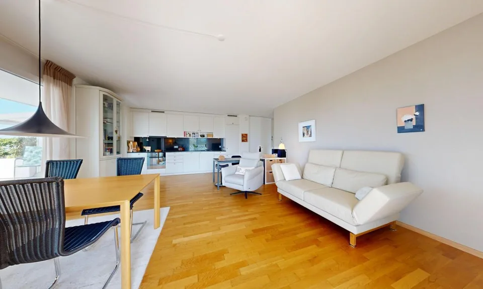 Rare appartement 2.5 pièces avec vue panoramique