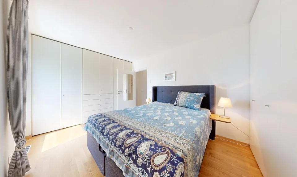 Rare appartement 2.5 pièces avec vue panoramique