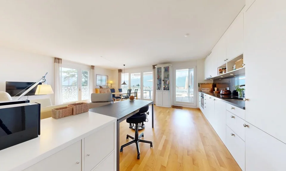Rare appartement 2.5 pièces avec vue panoramique