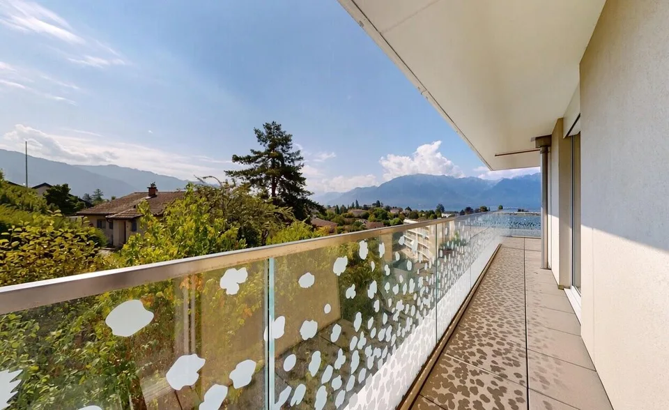 Rare appartement 2.5 pièces avec vue panoramique