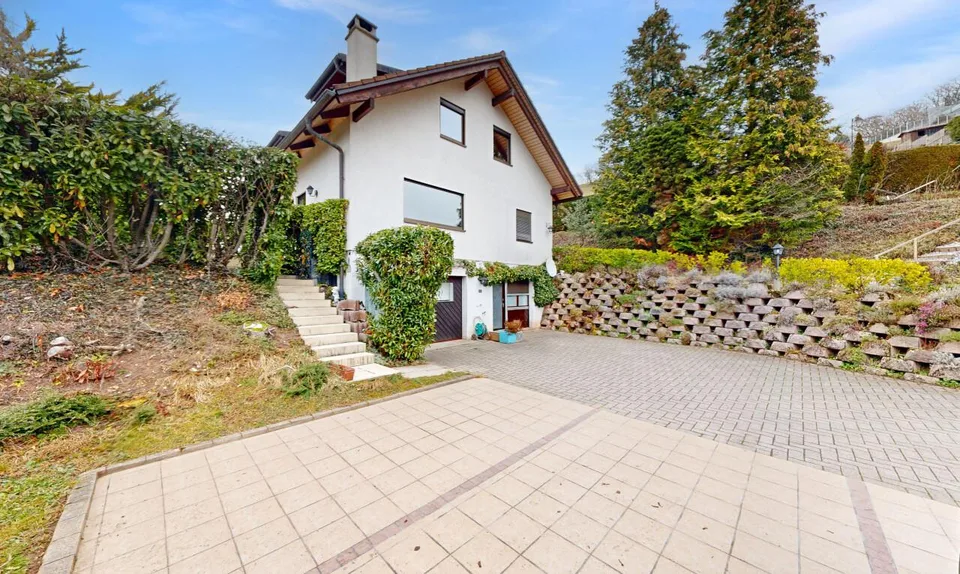 Saint-Légier – Maison individuelle avec fort potentiel d'aménagements