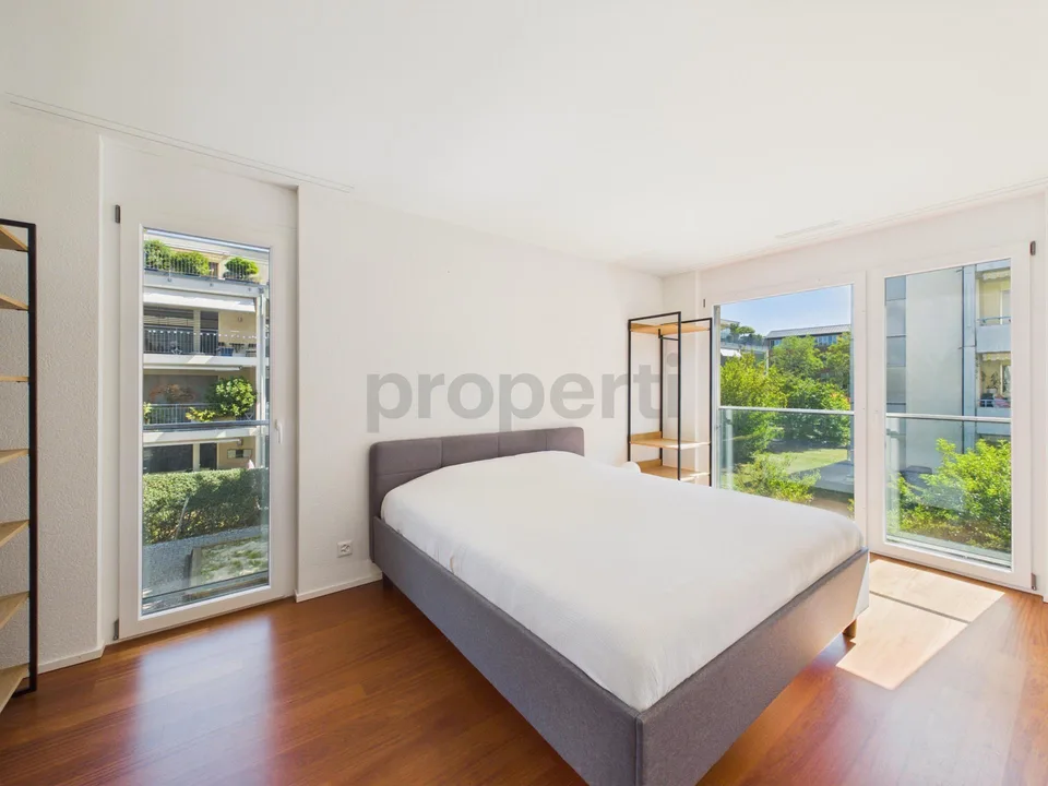 Stilvoll eingerichtete 2.5-Zimmer-Wohnung mit Keller, Dietikon