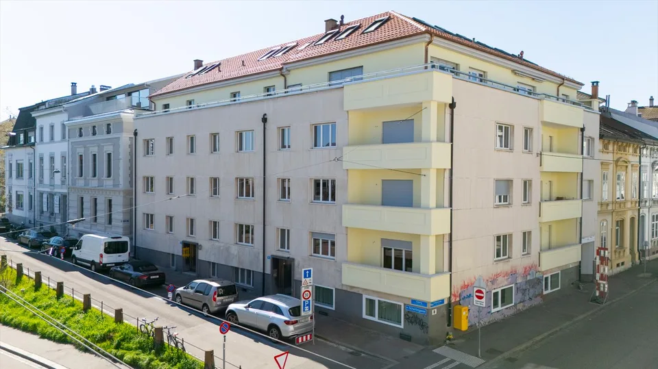Moderne 2.5 Zimmerwohnung in Basel zu vermieten!