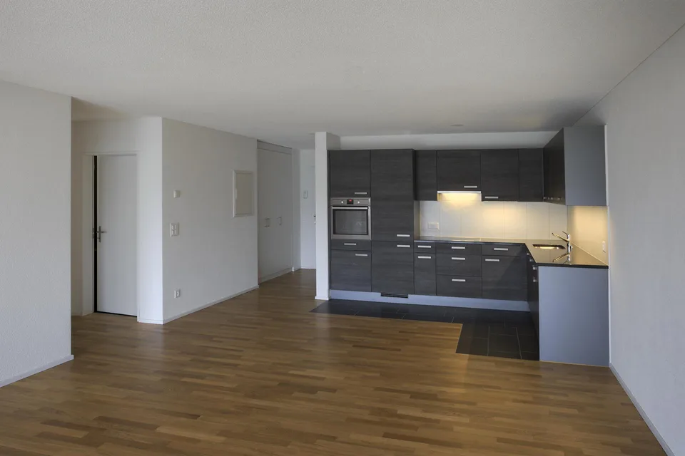 72 m² Wohnkomfort und 24.5 m² Balkon zum Geniessen!
