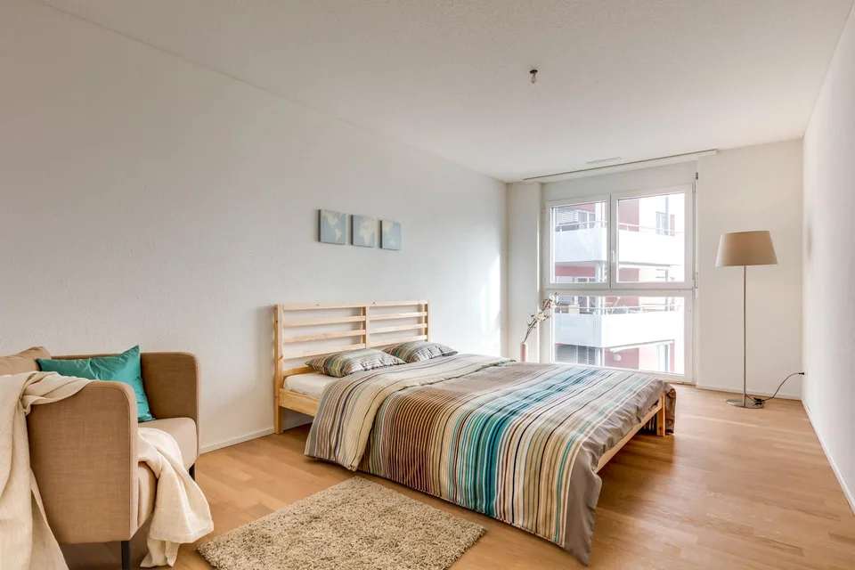 72 m² Wohnkomfort und 24.5 m² Balkon zum Geniessen!