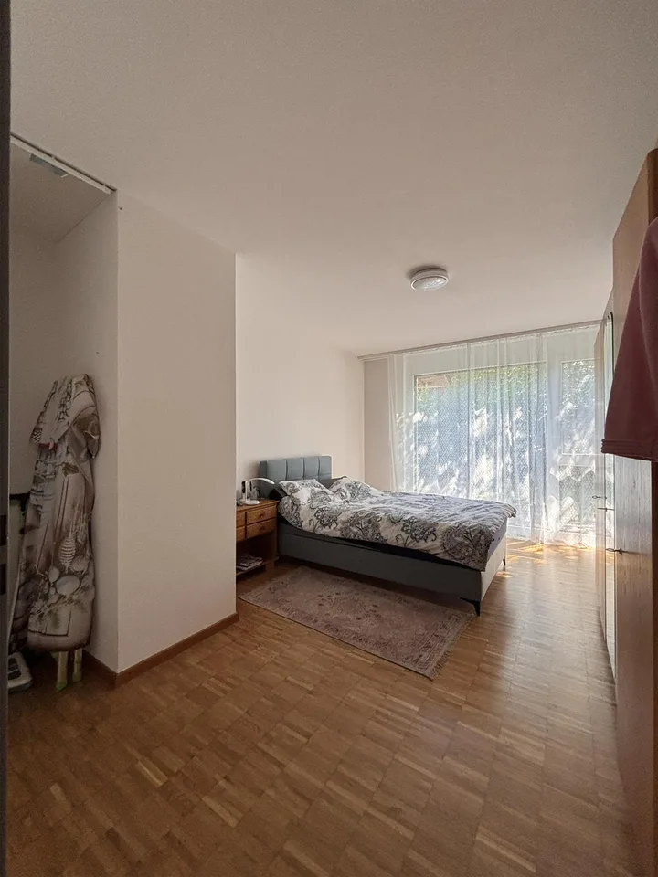 Grosszügige Gartenwohnung im Zentrum von Bütschwil