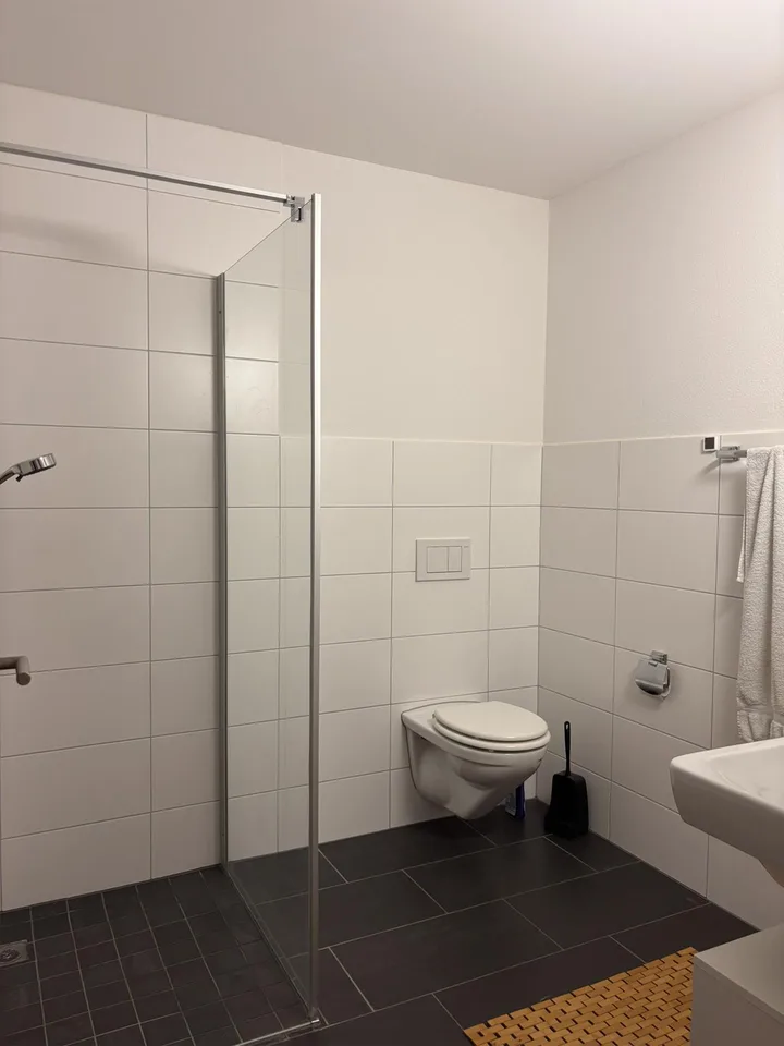 Grosszügige Gartenwohnung im Zentrum von Bütschwil