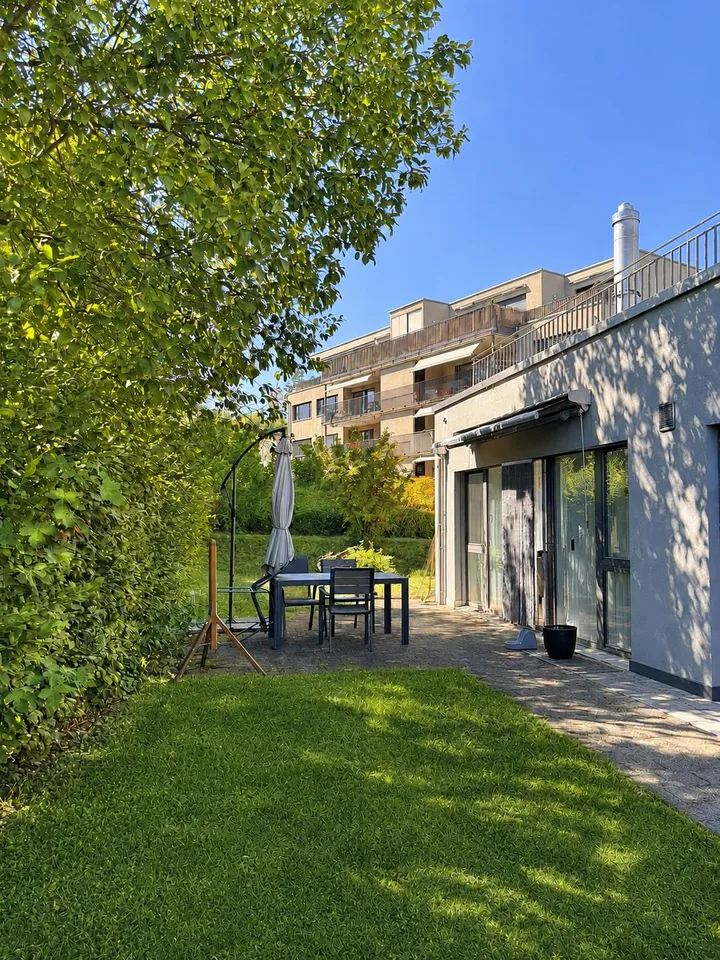 Grosszügige Gartenwohnung im Zentrum von Bütschwil