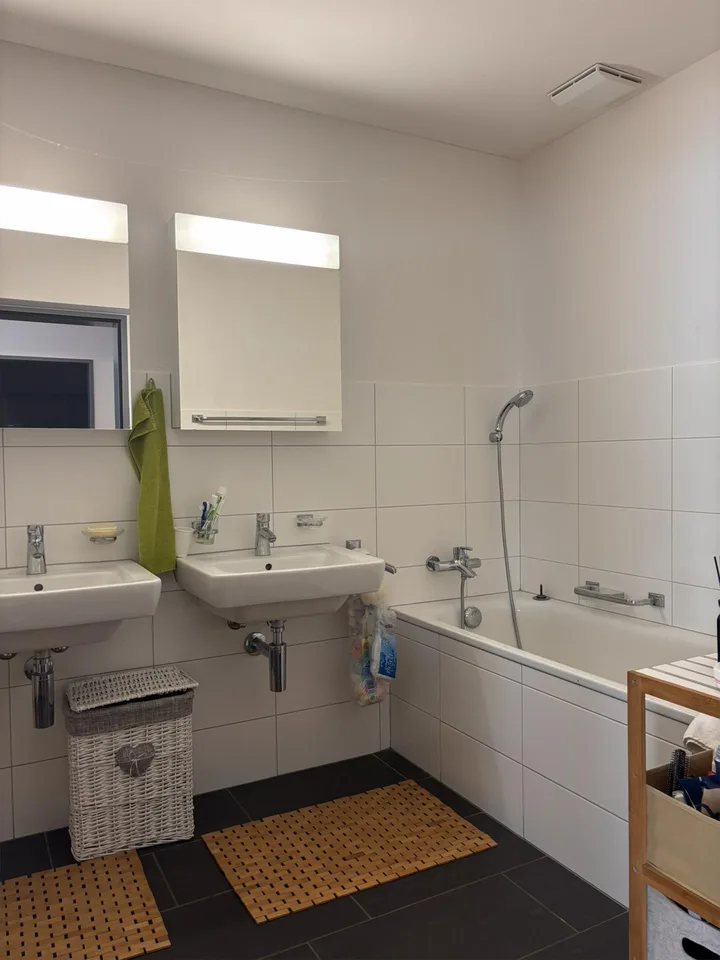 Grosszügige Gartenwohnung im Zentrum von Bütschwil