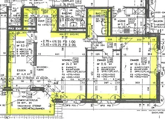 3.5-ZWG im 2. OG, in 8047 Zürich zu vermieten