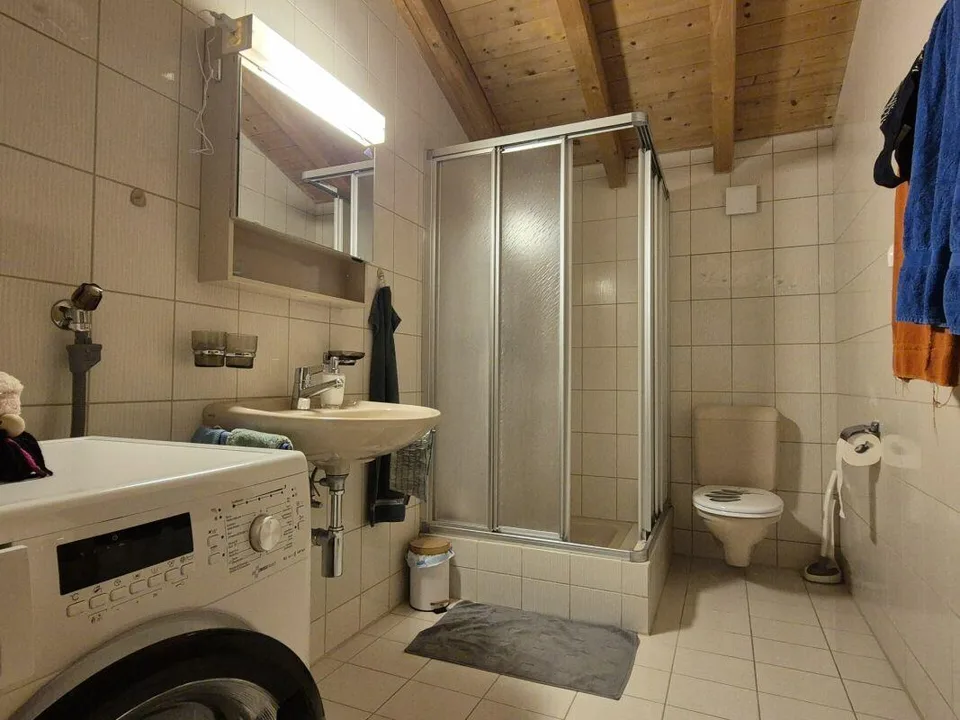 Grosszügige Dachwohnung