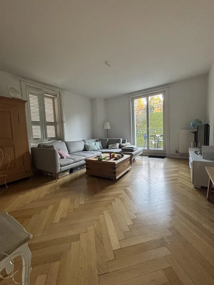 Helle Wohnung an guter Lage