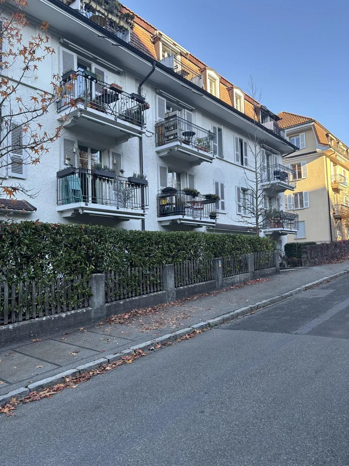 Helle Wohnung an guter Lage