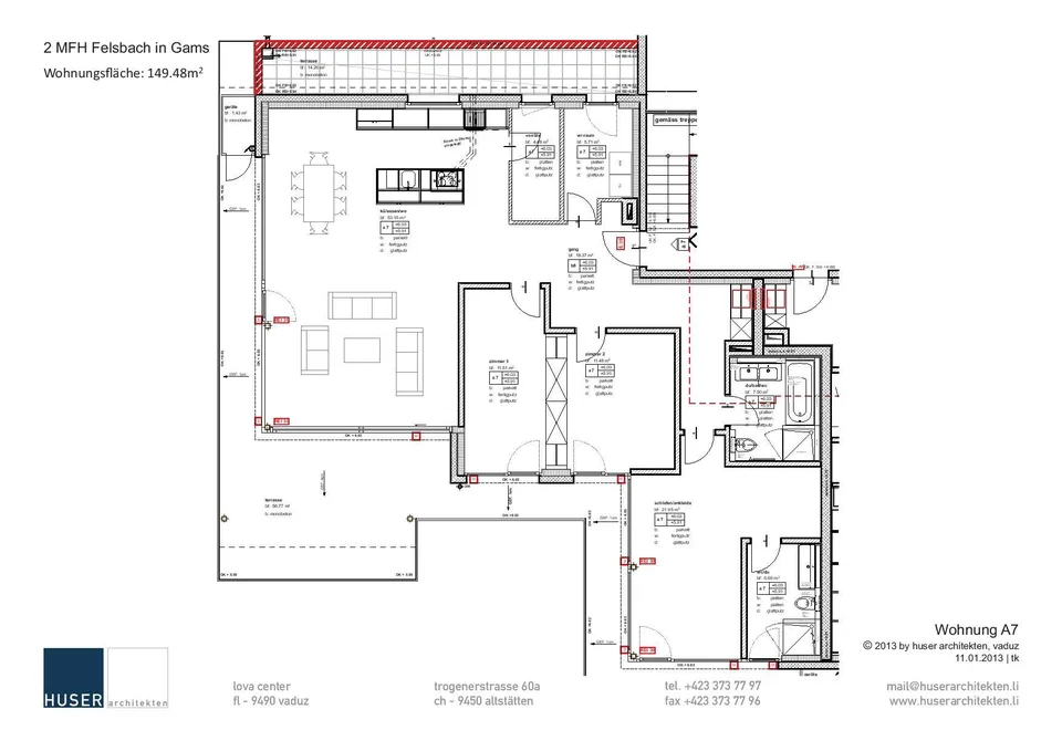 Wohnung mit Weitsicht