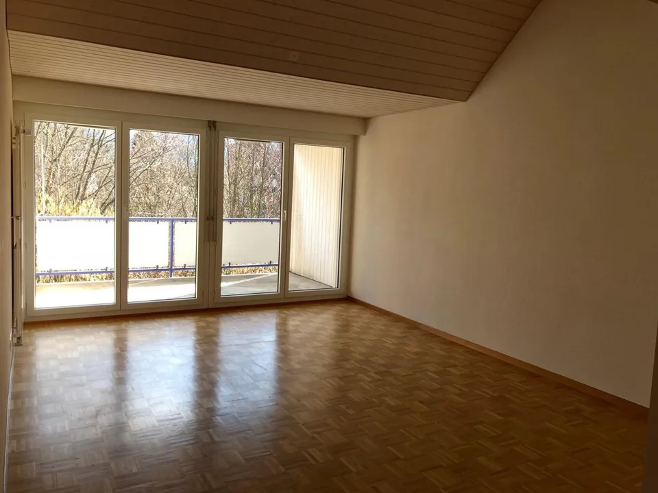 Appartement mansardé avec galerie
