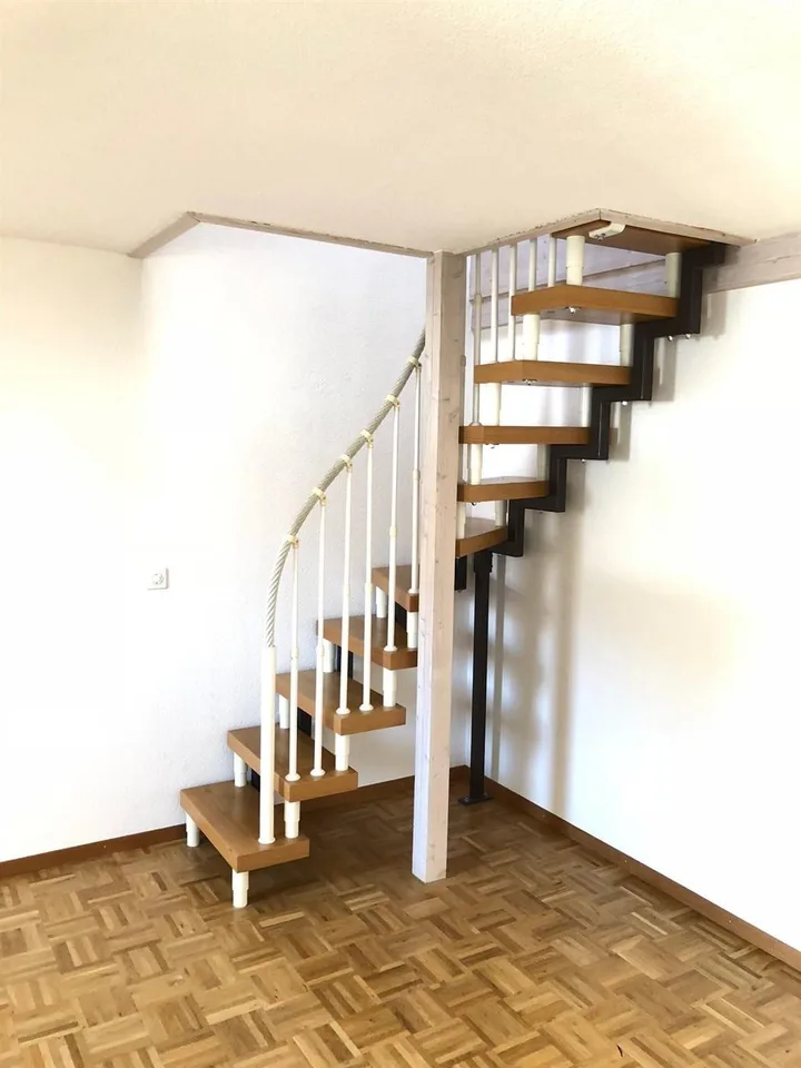 Appartement mansardé avec galerie