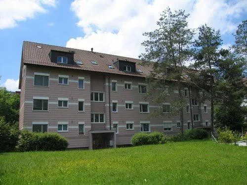 Appartement mansardé avec galerie