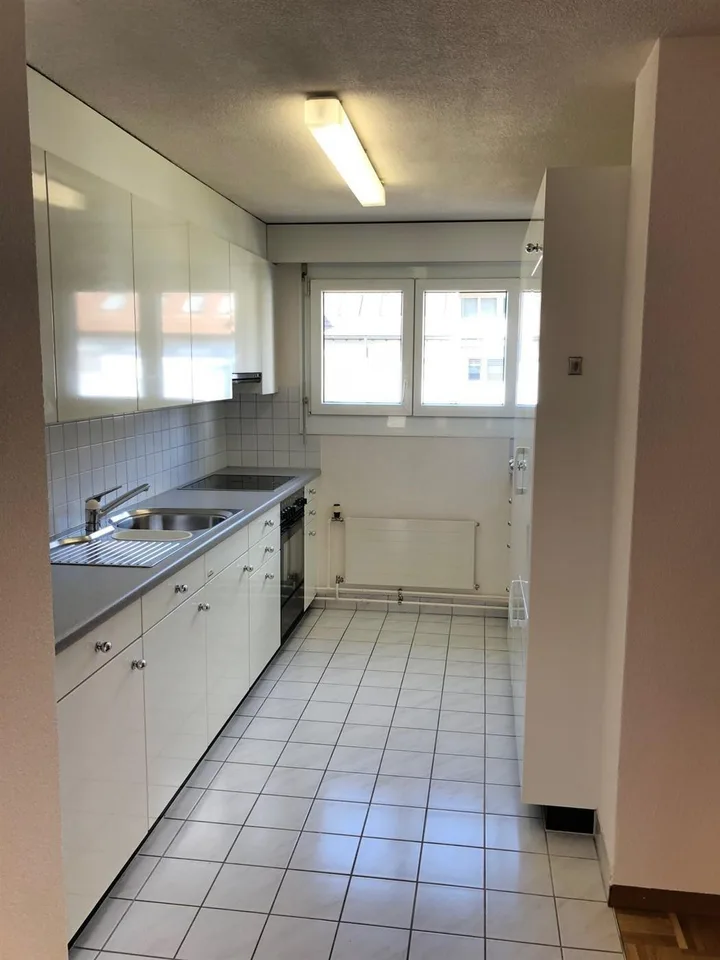 Appartement mansardé avec galerie