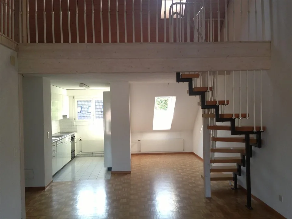 Dachwohnung mit Gallerie