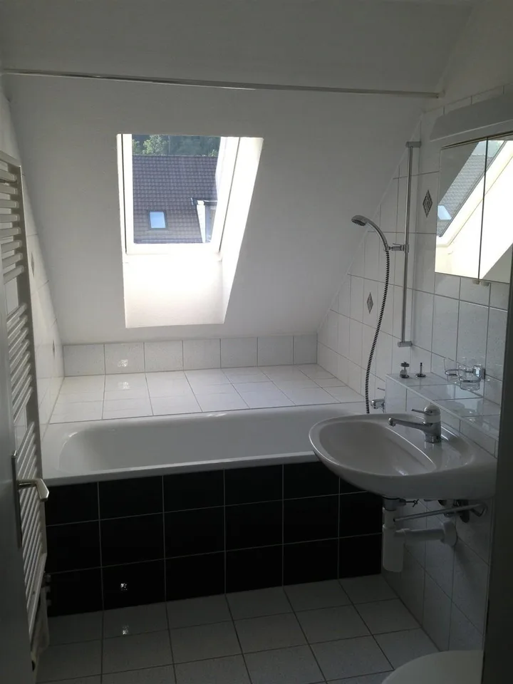 Appartement mansardé avec galerie