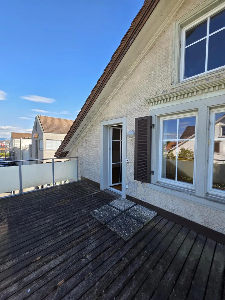 Appartement Loft de 2,5 Pièces au Centre d'Amriswil