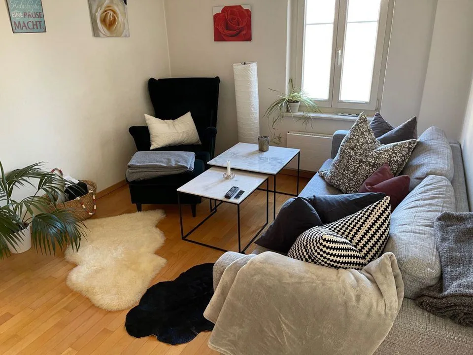 Charmante Wohnung in Mitten der Stadt Rapperswil sucht Sie!