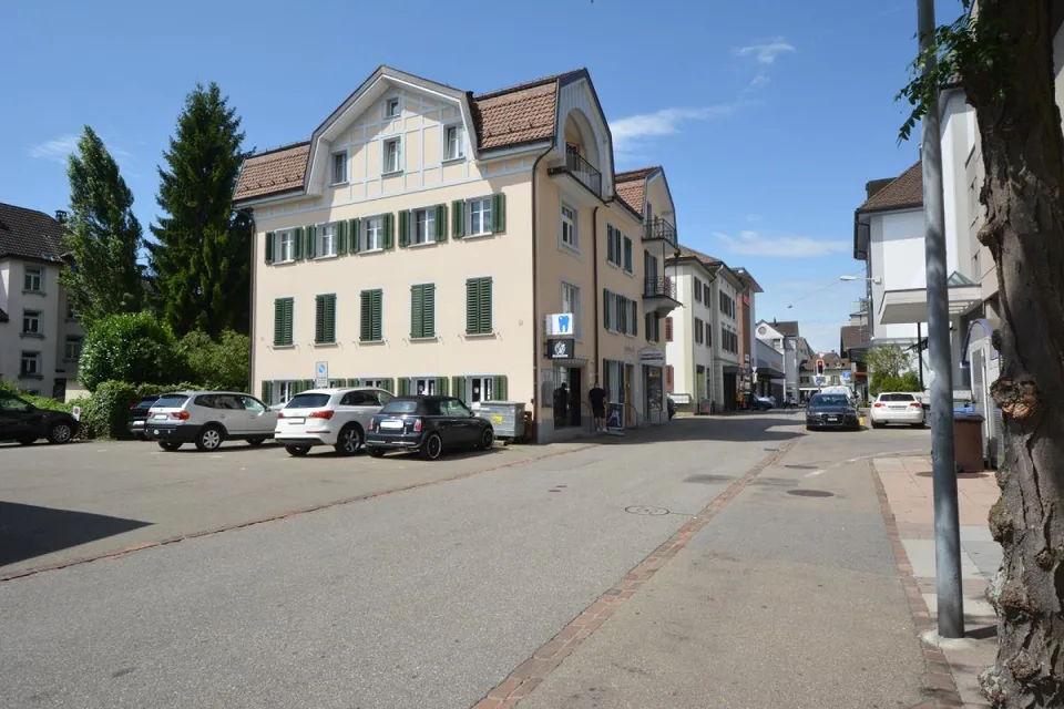 Charmante Wohnung in Mitten der Stadt Rapperswil sucht Sie!