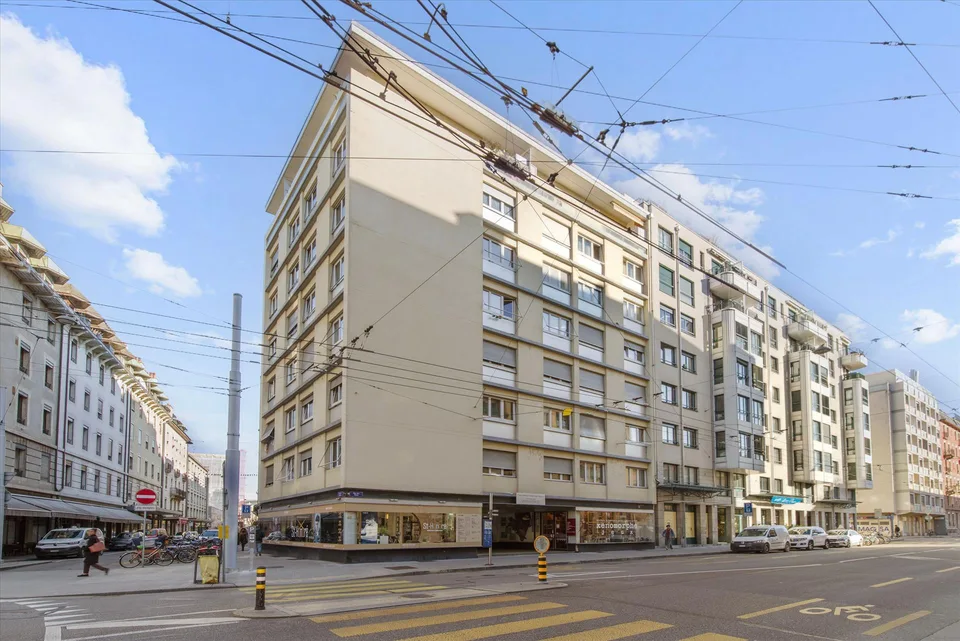 Appartement de 3 pièces situé en plein centre-ville