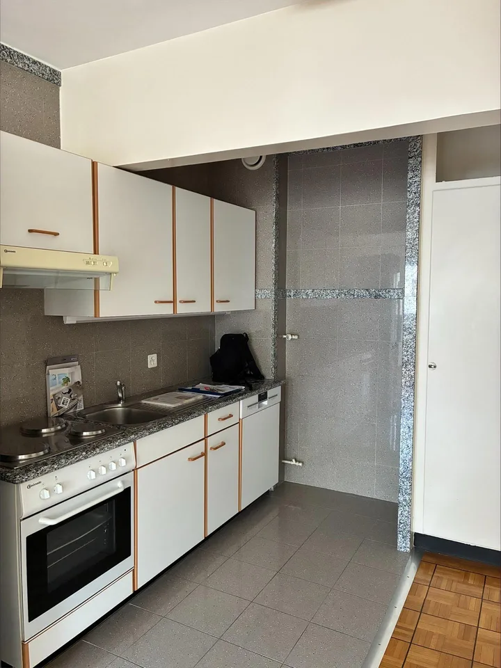 Appartement de 2.5 pièces dans le quartier de Champel