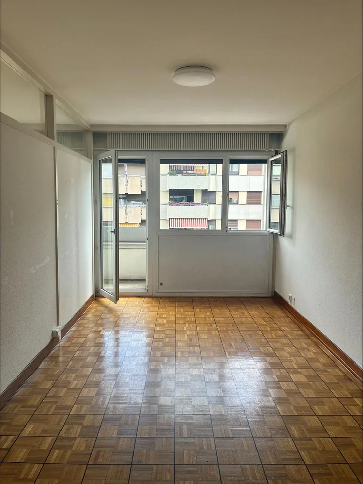 Appartement de 2.5 pièces dans le quartier de Champel