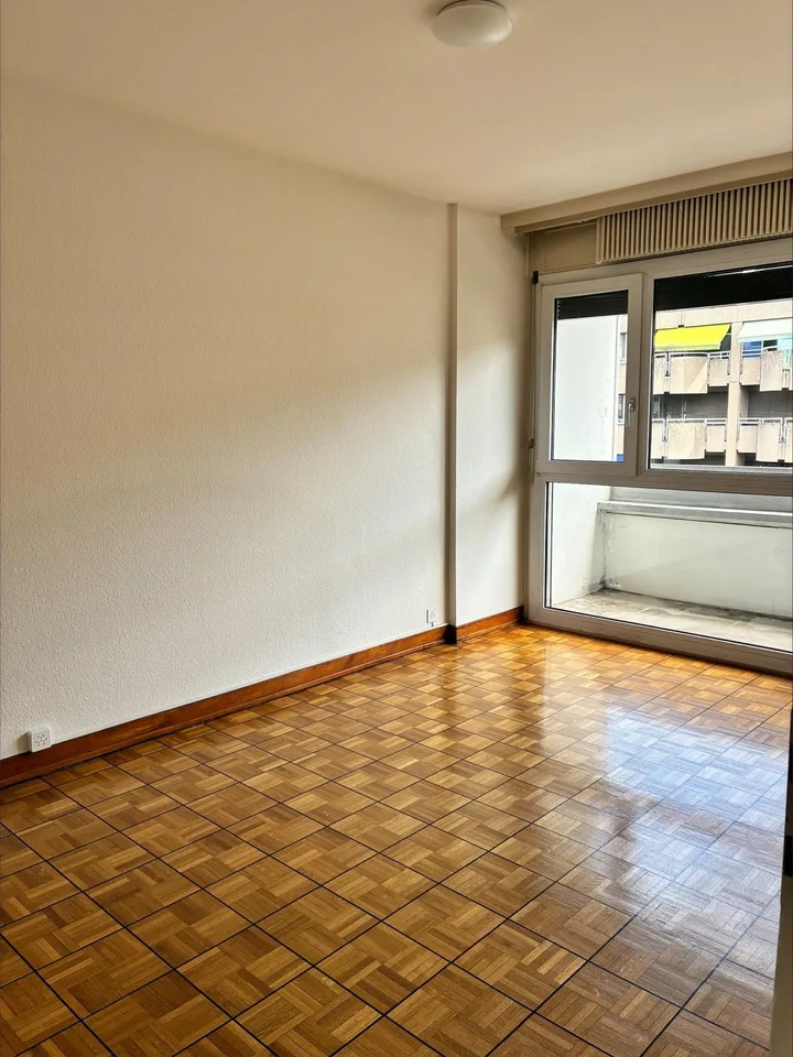 Appartement de 2.5 pièces dans le quartier de Champel